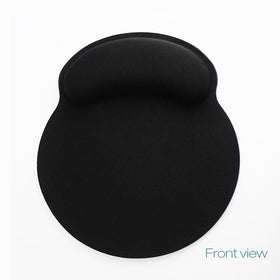 Built-In Wrist Support Mouse Pad