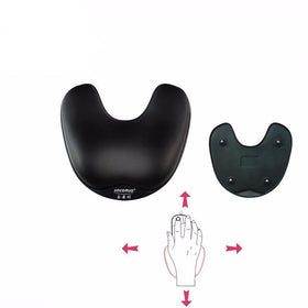 Rotating Wrist Rest Mouse Pad